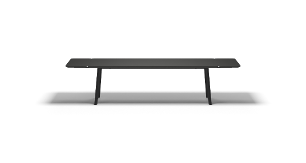 VESTA OPEN 240 100 40 40 OAK BLACK
