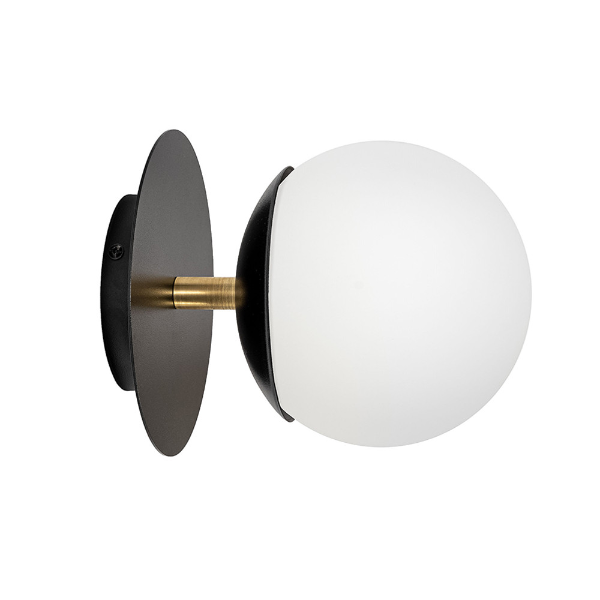 PLAAT C BLACK/BRASS