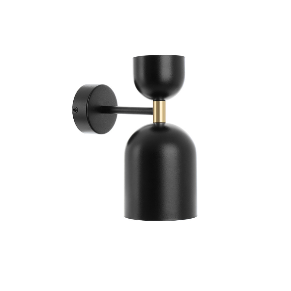 SUPURU W BLACK/BRASS