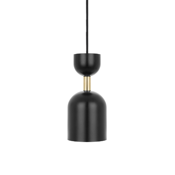 SUPURU BLACK/BRASS