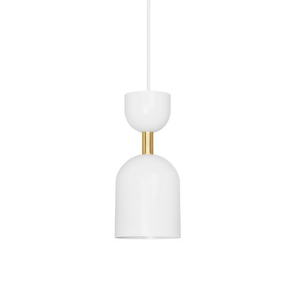 SUPURU WHITE/BRASS