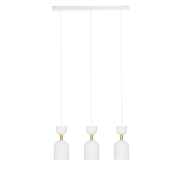 SUPURU 3L WHITE/BRASS