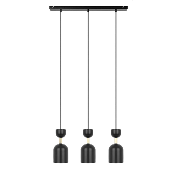 SUPURU 3L BLACK/BRASS