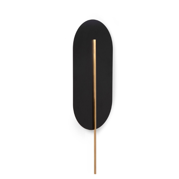ROKKE BLACK/BRASS