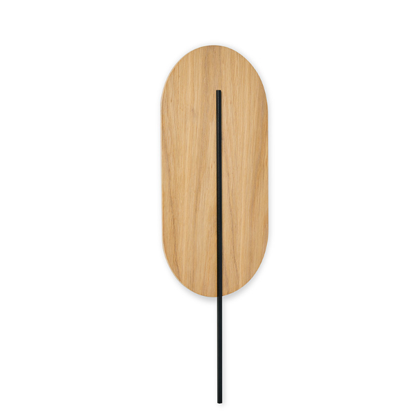 ROKKE WOOD OAK/BLACK
