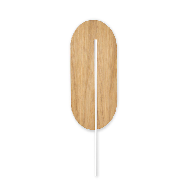 ROKKE WOOD OAK/WHITE