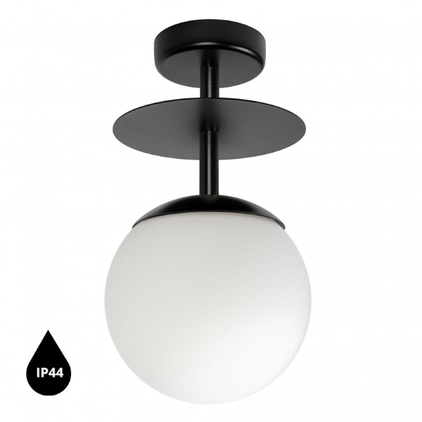 PLAAT B BLACK IP44