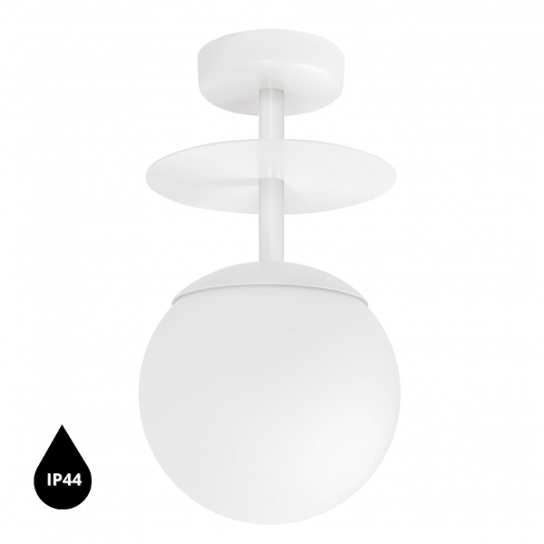 PLAAT B WHITE IP44