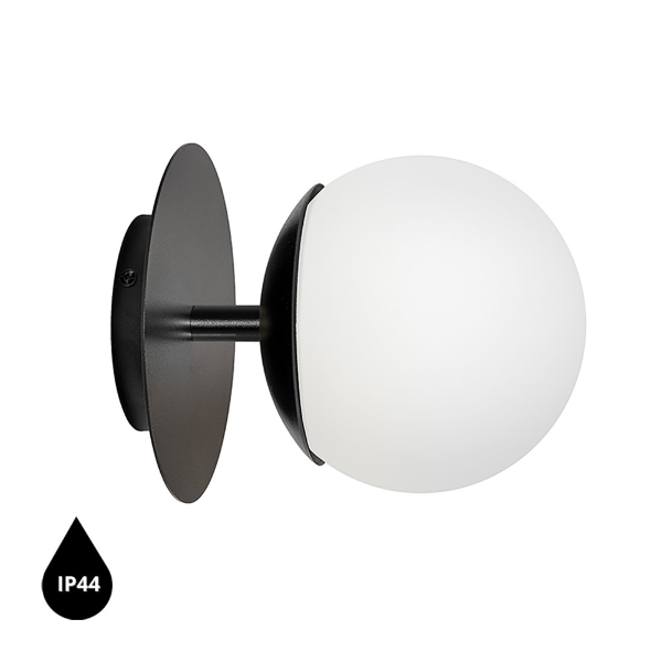PLAAT C BLACK IP44
