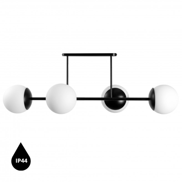 KOP D BLACK IP44