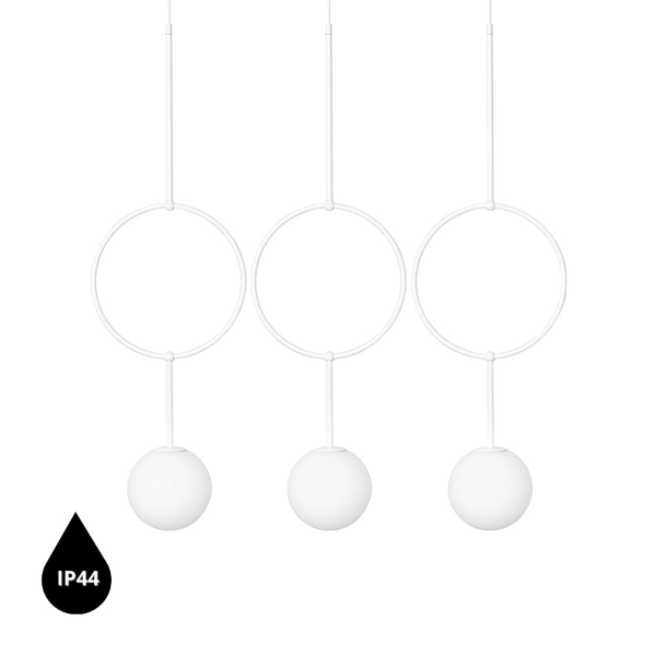 ISUULLA C WHITE IP44