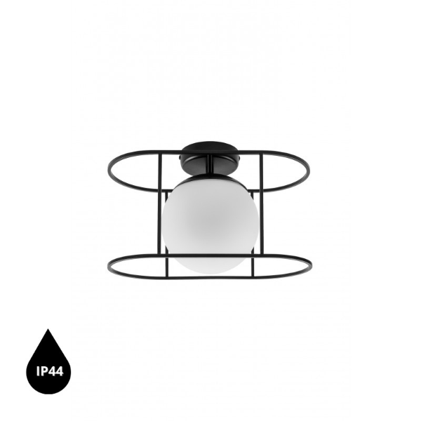 KUGLO A BLACK IP44