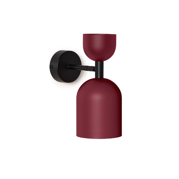SUPURU W BURGUNDY