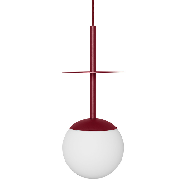 PLAAT A BURGUNDY