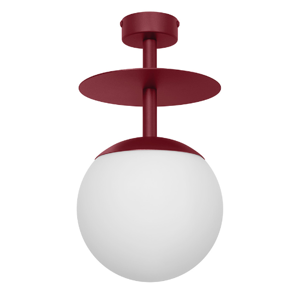 PLAAT B BURGUNDY