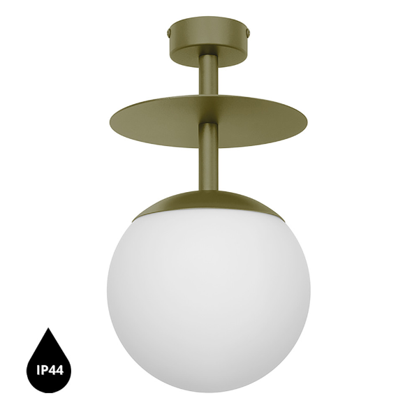 PLAAT B GREEN IP44