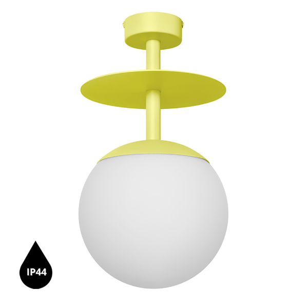 PLAAT B YELLOW IP44