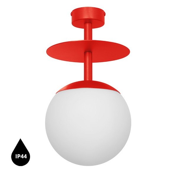 PLAAT B RED IP44