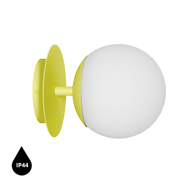 PLAAT C YELLOW IP44