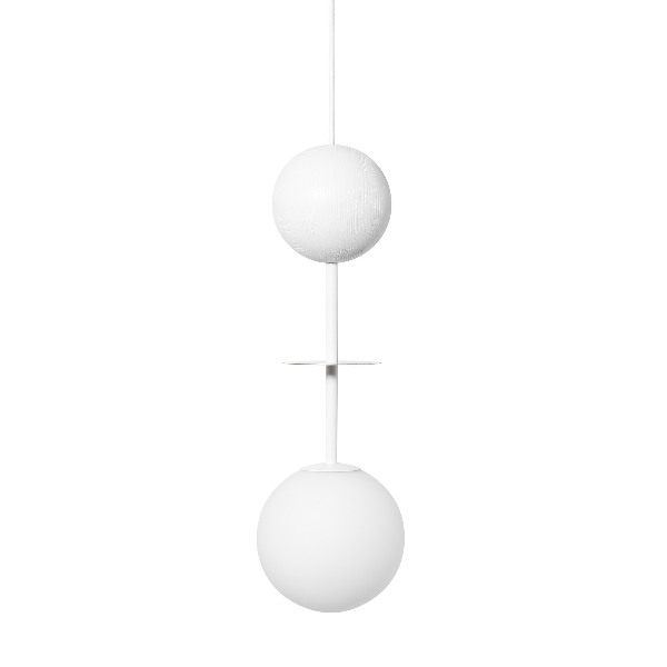 OIO A WHITE/BRASS
