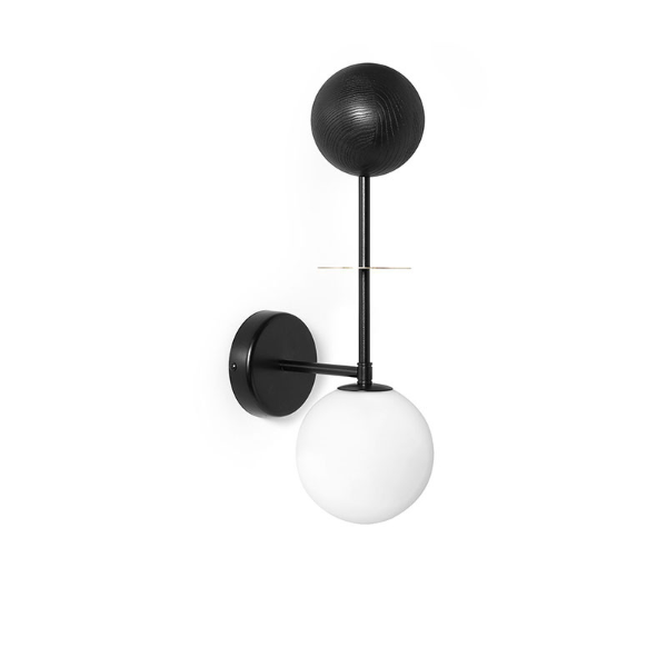 OIO B BLACK/BRASS
