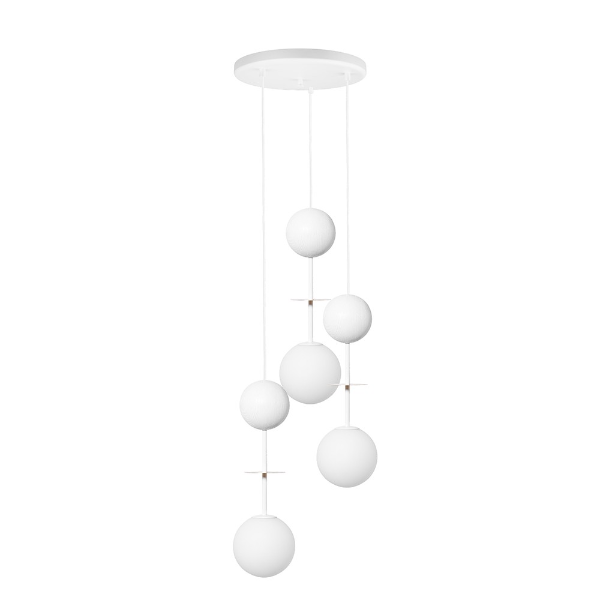 OIO A 3P WHITE/BRASS