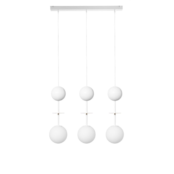 OIO A 3L WHITE/BRASS
