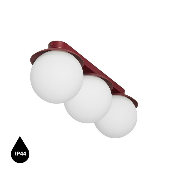KUUL B BURGUNDY IP44